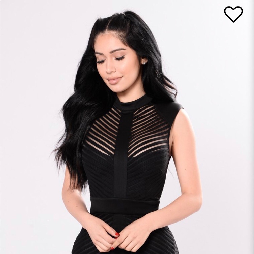 Fashion Nova | Black Sleeveless Dress - Picture 2 of 6